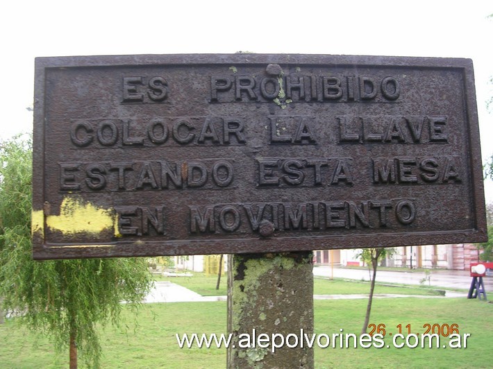 Foto: Estación Rio Tercero - Rio Tercero (Córdoba), Argentina