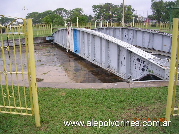 Foto: Estación Rio Tercero - Mesa Giratoria - Rio Tercero (Córdoba), Argentina