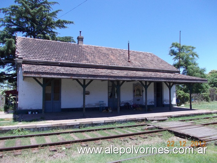 Foto: Estación Rivas - General Rivas (Buenos Aires), Argentina