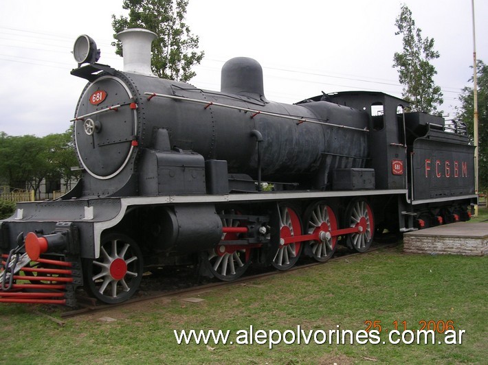 Foto: Estación Rio Tercero - Rio Tercero (Córdoba), Argentina