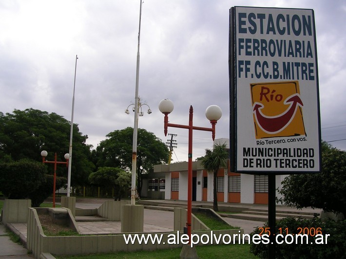 Foto: Estación Rio Tercero - Rio Tercero (Córdoba), Argentina