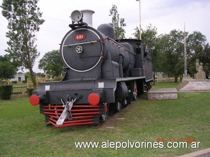 Foto: Estación Rio Tercero - Rio Tercero (Córdoba), Argentina