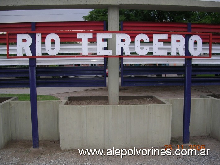 Foto: Estación Rio Tercero - Rio Tercero (Córdoba), Argentina