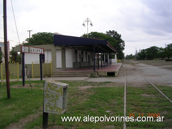 Foto: Estación Rio Tercero - Rio Tercero (Córdoba), Argentina