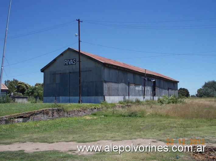 Foto: Estación Rivas - General Rivas (Buenos Aires), Argentina