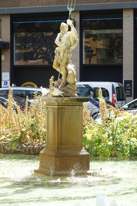 Foto: Escultura de Neptuno - Valencia (València), España