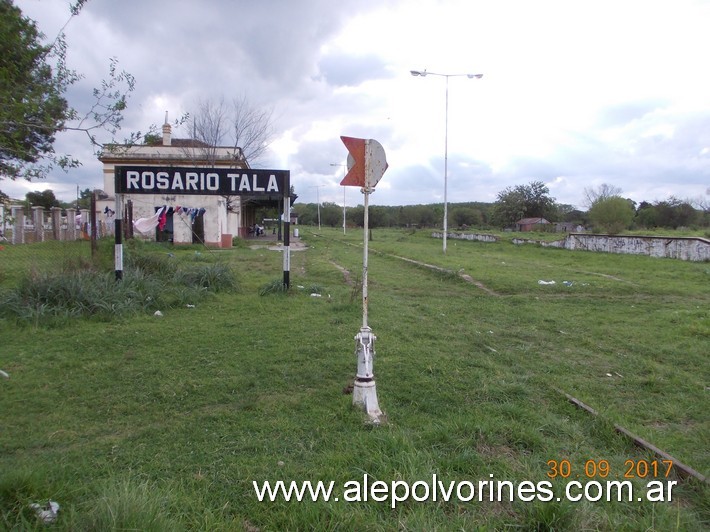 Foto: Estación Rosario del Tala - Rosario del Tala (Entre Ríos), Argentina