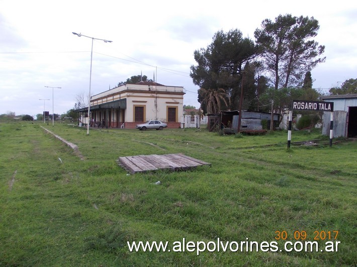 Foto: Estación Rosario del Tala - Rosario del Tala (Entre Ríos), Argentina