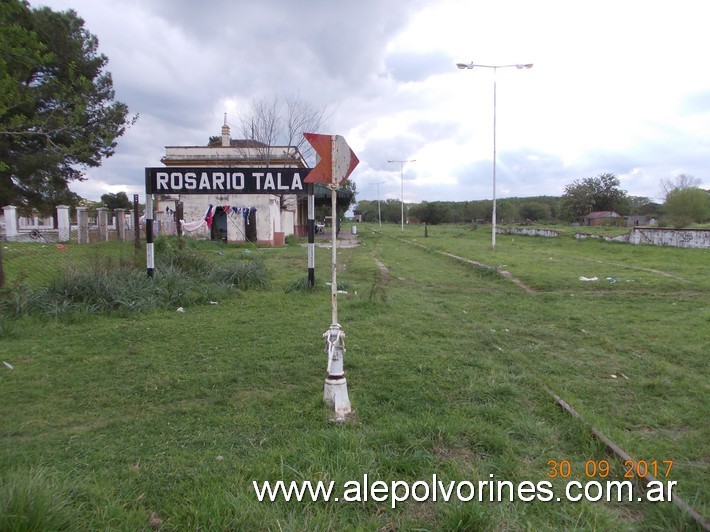 Foto: Estación Rosario del Tala - Rosario del Tala (Entre Ríos), Argentina