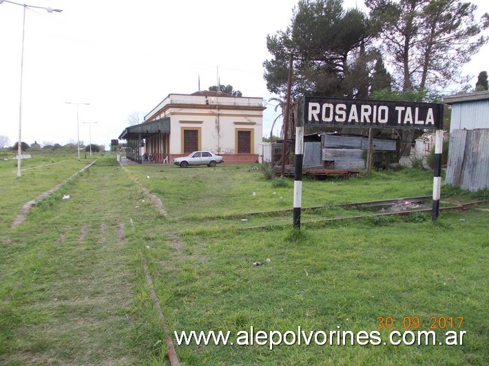 Foto: Estación Rosario del Tala - Rosario del Tala (Entre Ríos), Argentina