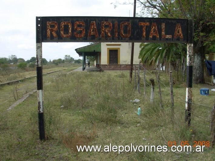 Foto: Estación Rosario del Tala - Rosario del Tala (Entre Ríos), Argentina