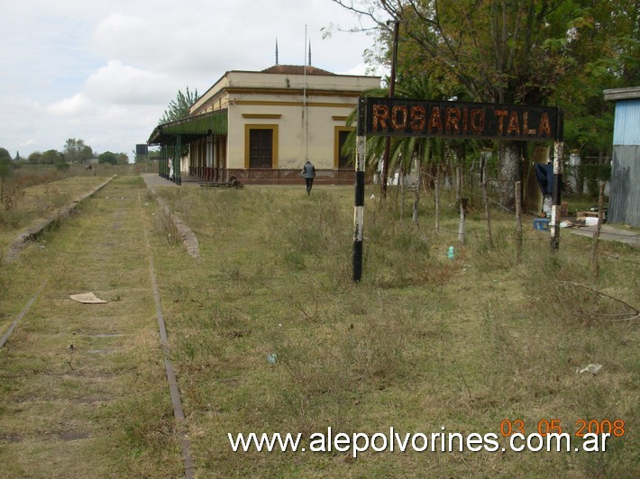 Foto: Estación Rosario del Tala - Rosario del Tala (Entre Ríos), Argentina