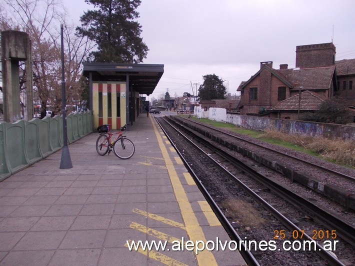 Foto: Estación Rubén Darío - Hurlingham (Buenos Aires), Argentina