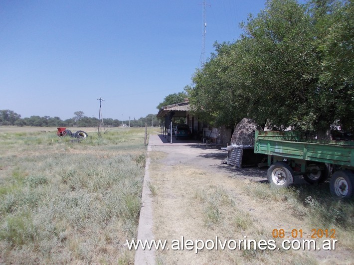 Foto: Estación Rucanelo - Rucanelo (La Pampa), Argentina