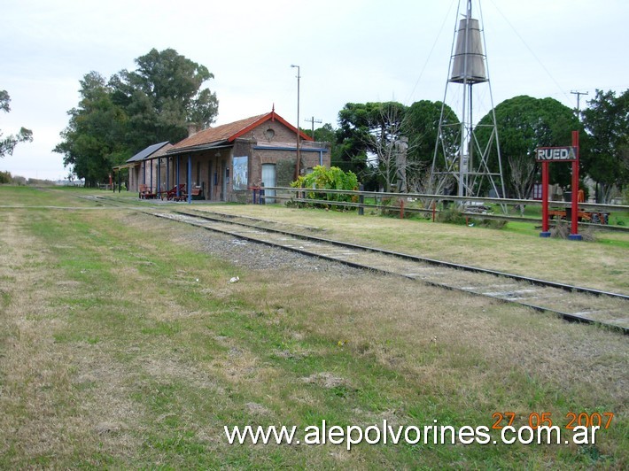 Foto: Estación Rueda - Rueda (Santa Fe), Argentina