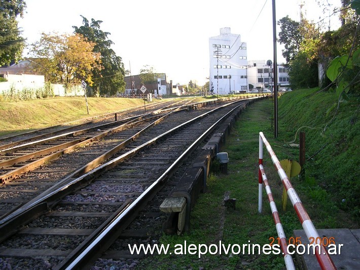 Foto: Estación Rubén Darío - Hurlingham (Buenos Aires), Argentina