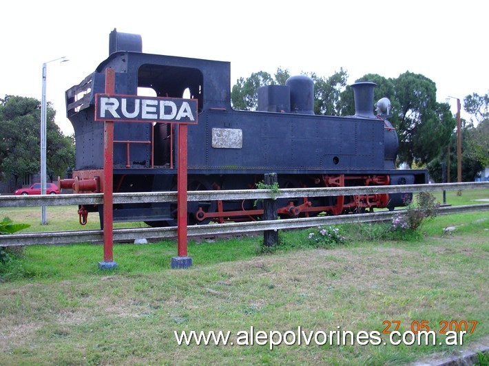 Foto: Estación Rueda - Rueda (Santa Fe), Argentina