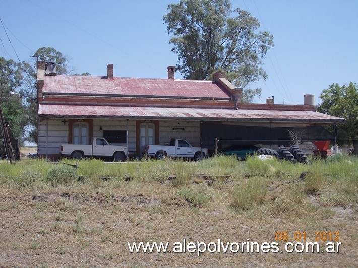 Foto: Estación Rucanelo - Rucanelo (La Pampa), Argentina