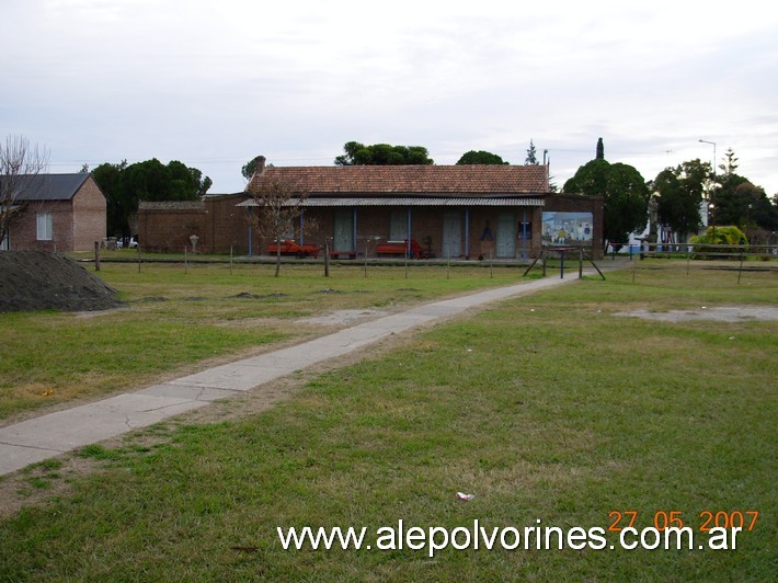 Foto: Estación Rueda - Rueda (Santa Fe), Argentina