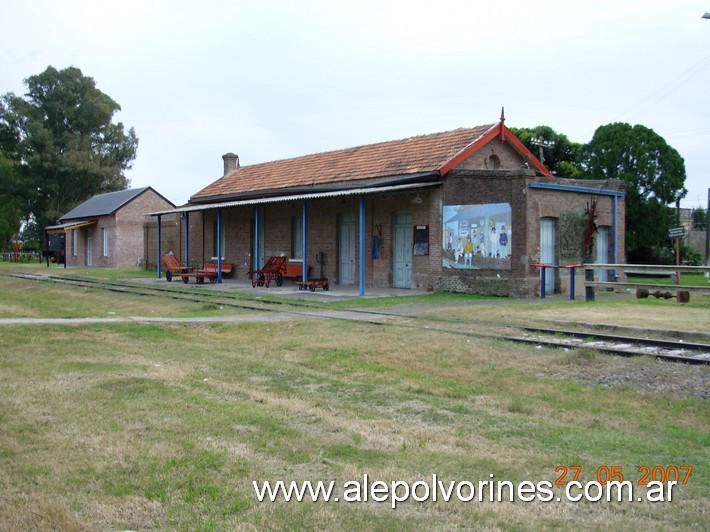 Foto: Estación Rueda - Rueda (Santa Fe), Argentina