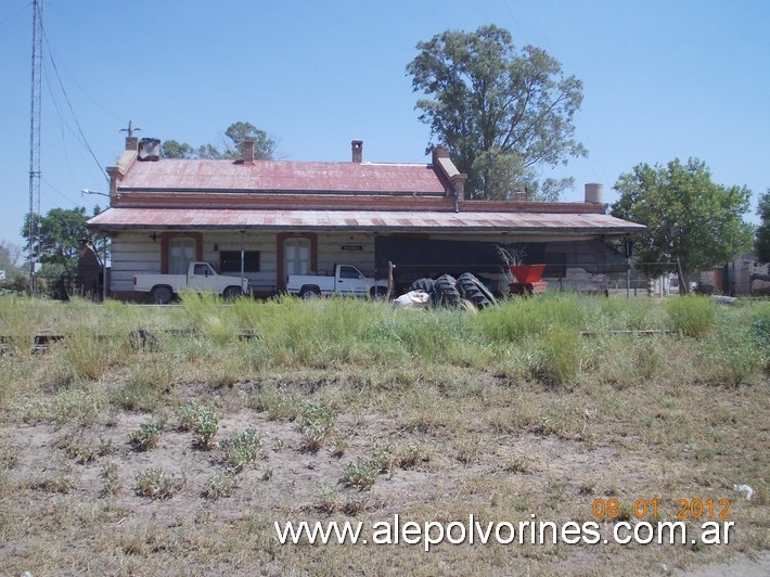 Foto: Estación Rucanelo - Rucanelo (La Pampa), Argentina