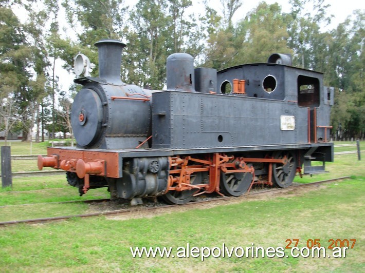 Foto: Estación Rueda - Rueda (Santa Fe), Argentina