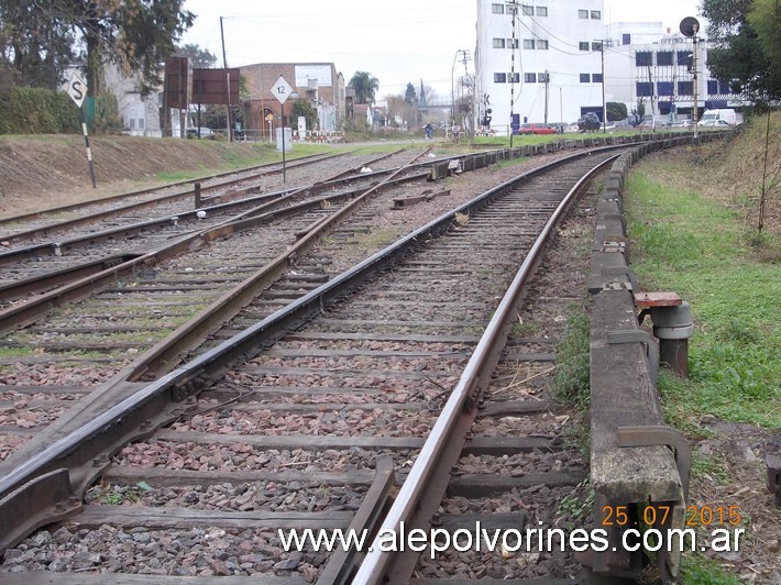 Foto: Estación Rubén Darío - Hurlingham (Buenos Aires), Argentina