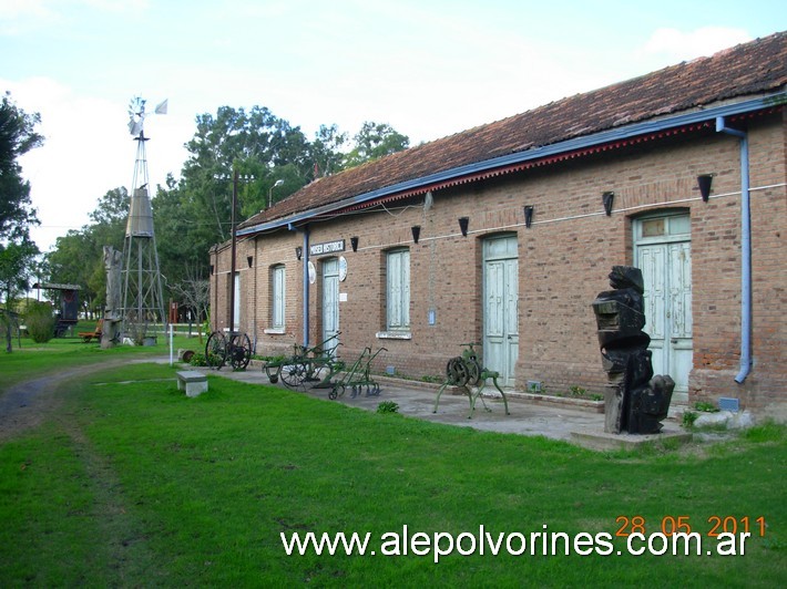 Foto: Estación Rueda - Rueda (Santa Fe), Argentina