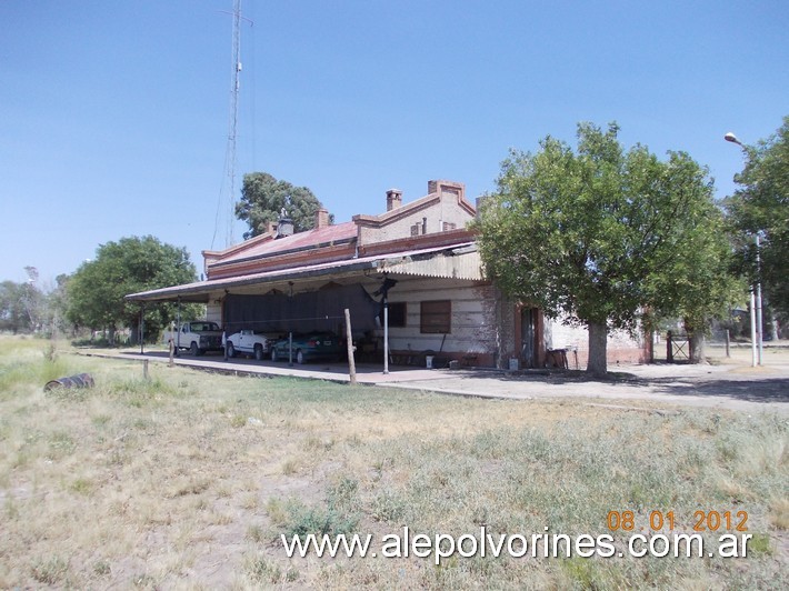 Foto: Estación Rucanelo - Rucanelo (La Pampa), Argentina