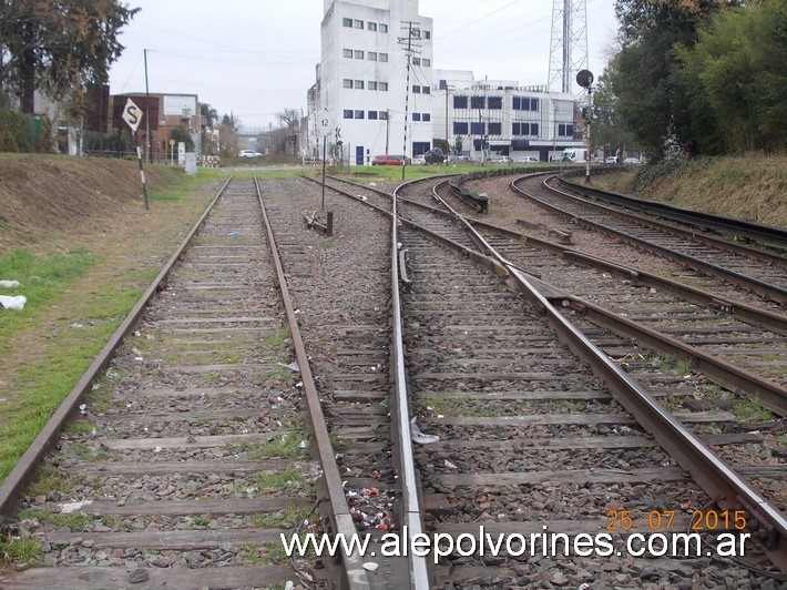 Foto: Estación Rubén Darío - Hurlingham (Buenos Aires), Argentina