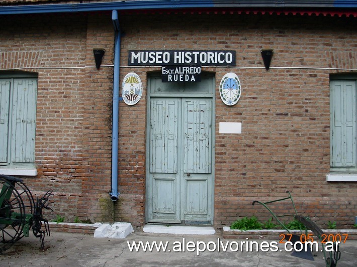 Foto: Estación Rueda - Rueda (Santa Fe), Argentina