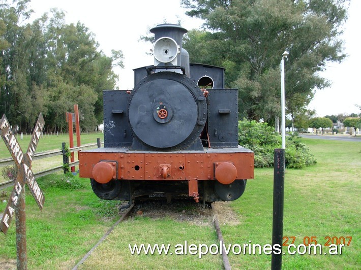 Foto: Estación Rueda - Rueda (Santa Fe), Argentina