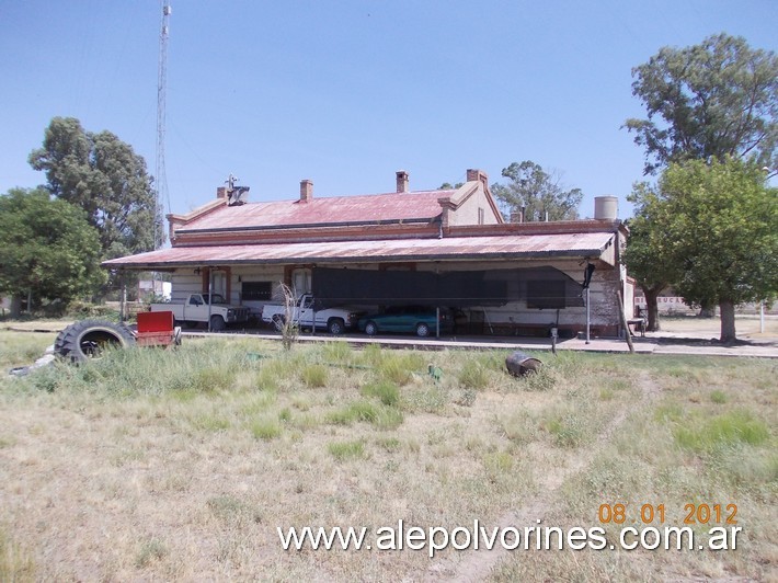 Foto: Estación Rucanelo - Rucanelo (La Pampa), Argentina