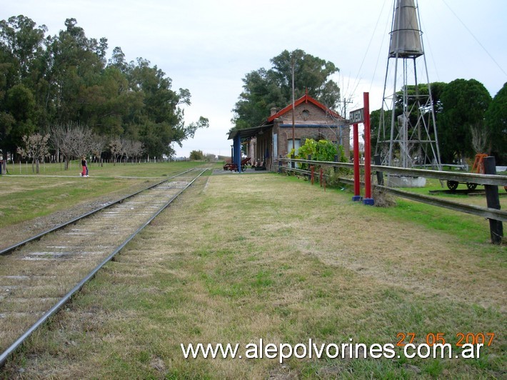 Foto: Estación Rueda - Rueda (Santa Fe), Argentina