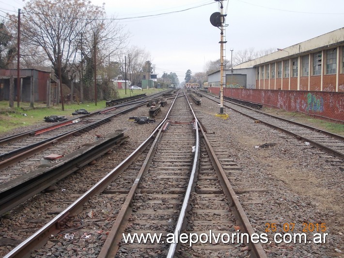 Foto: Estación Rubén Darío - Hurlingham (Buenos Aires), Argentina