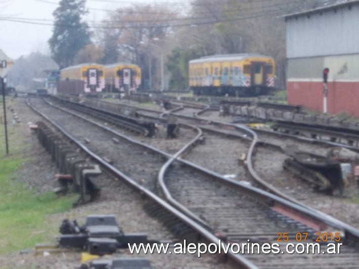 Foto: Estación Rubén Darío - Hurlingham (Buenos Aires), Argentina