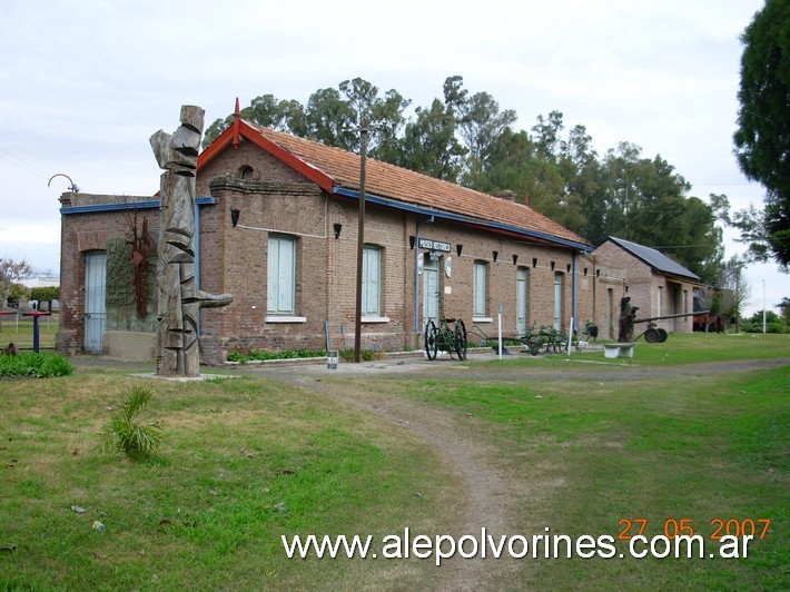 Foto: Estación Rueda - Rueda (Santa Fe), Argentina