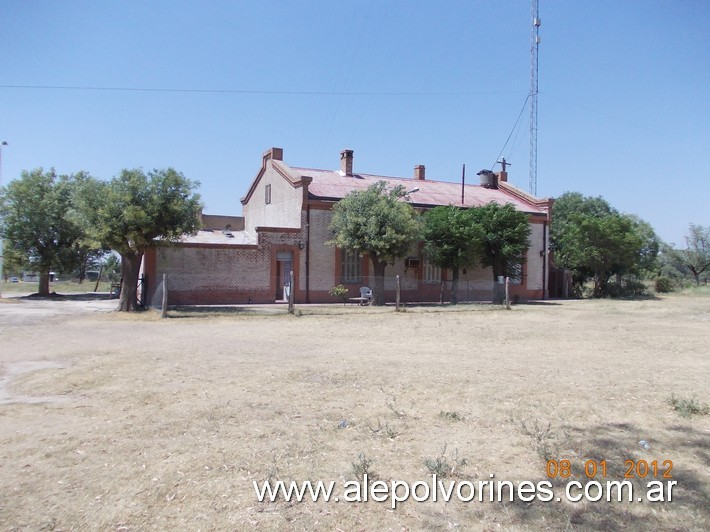 Foto: Estación Rucanelo - Rucanelo (La Pampa), Argentina