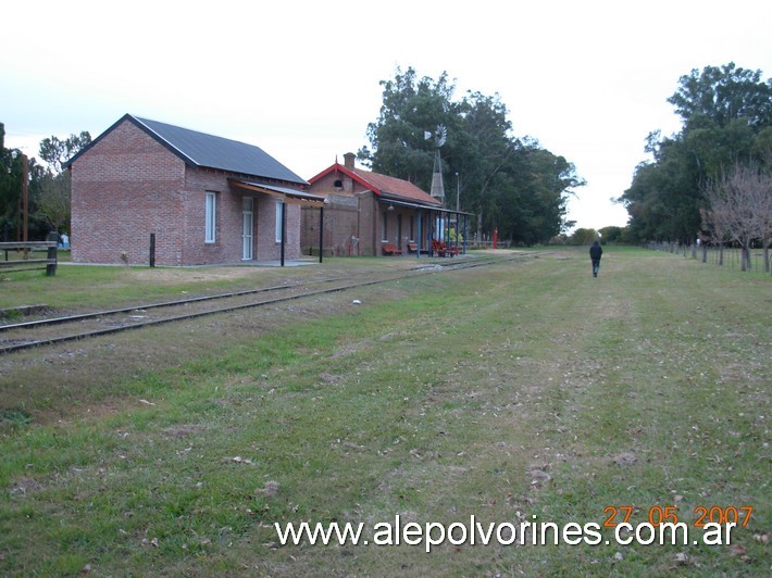 Foto: Estación Rueda - Rueda (Santa Fe), Argentina