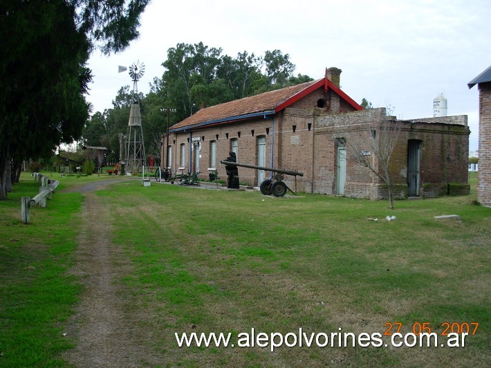 Foto: Estación Rueda - Rueda (Santa Fe), Argentina