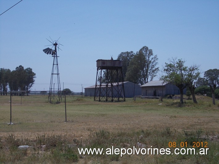 Foto: Estación Rucanelo - Rucanelo (La Pampa), Argentina