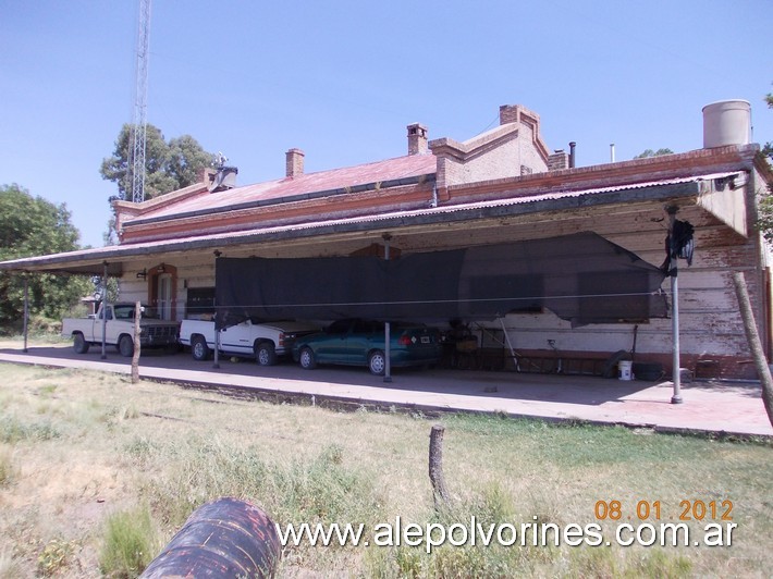 Foto: Estación Rucanelo - Rucanelo (La Pampa), Argentina