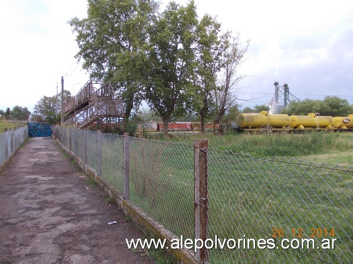 Foto: Estación Rufino FCBAP - Rufino (Santa Fe), Argentina