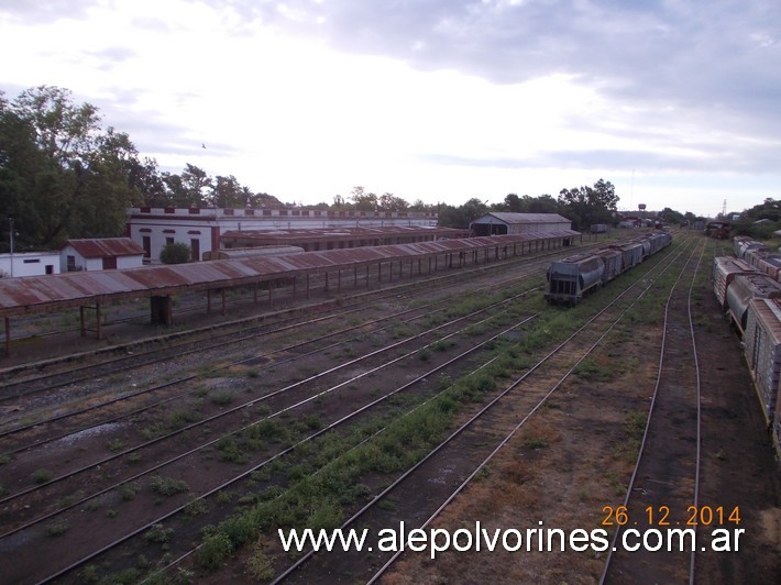 Foto: Estación Rufino FCBAP - Rufino (Santa Fe), Argentina