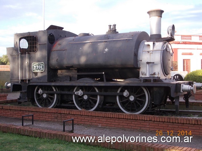 Foto: Estación Rufino FCBAP - Rufino (Santa Fe), Argentina