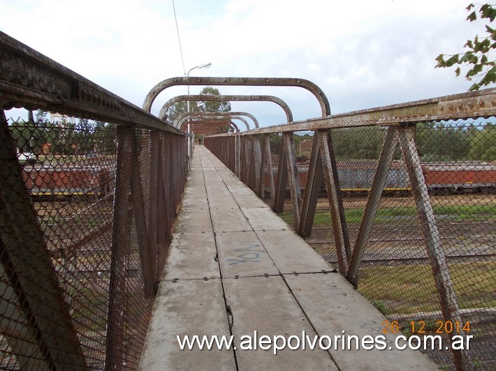 Foto: Estación Rufino FCBAP - Rufino (Santa Fe), Argentina