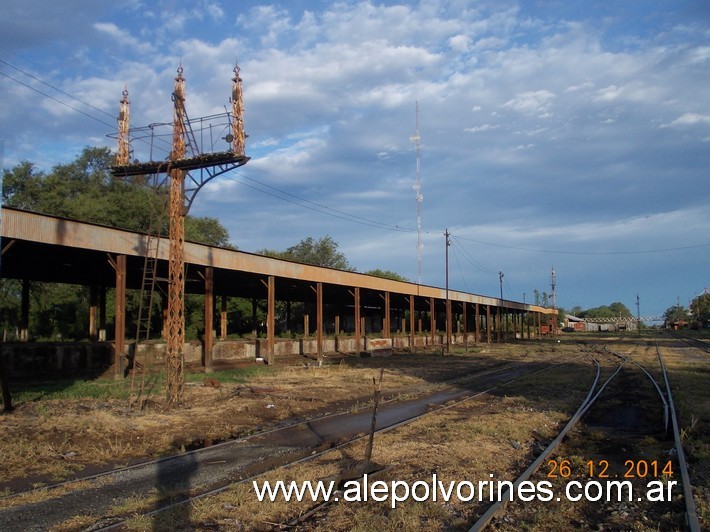 Foto: Estación Rufino FCBAP - Rufino (Santa Fe), Argentina