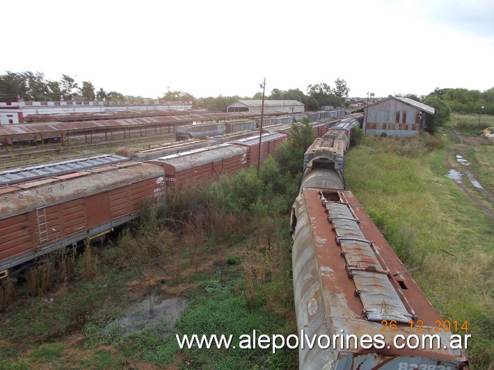 Foto: Estación Rufino FCBAP - Rufino (Santa Fe), Argentina