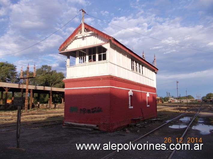 Foto: Estación Rufino FCBAP - Cabin Oeste - Rufino (Santa Fe), Argentina