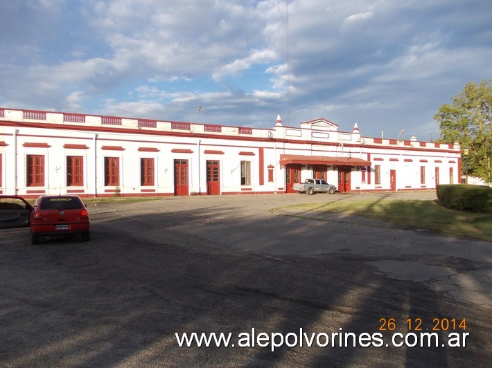 Foto: Estación Rufino FCBAP - Rufino (Santa Fe), Argentina